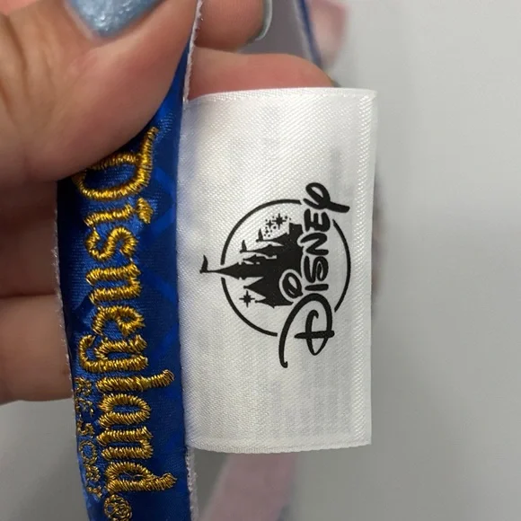 Disney Minnie Mouse Sequin Ears Headband - Pink and Blue - Picture 4 of 5